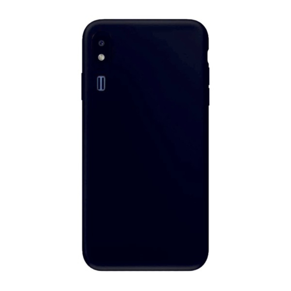 Eonaks Samsung Galaxy A2 Core Kılıf Kamera Korumalı Silikon Rubber Arka Kapak - Siyah Cep Telefonu Kılıfı Fiyatı
