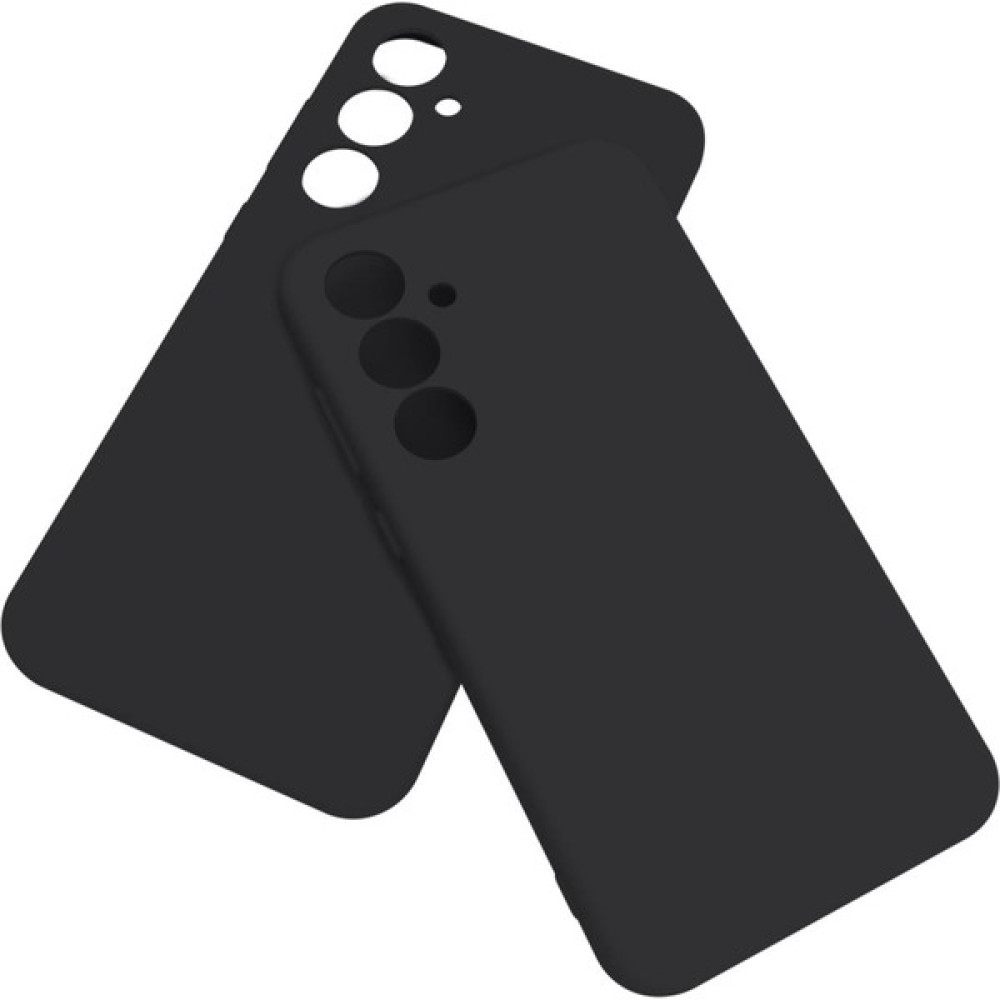 Eonaks Samsung Galaxy A35 Kılıf Kamera Korumalı Silikon Rubber - Siyah Cep Telefonu Kılıfı Fiyatı