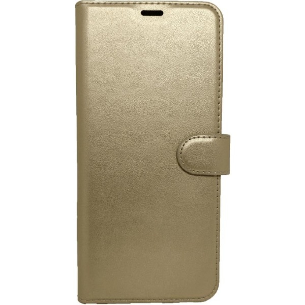 Eonaks Samsung Galaxy M34 5g Cüzdan Kapaklı Kılıf Kartlıklı Cüzdanlı Standlı Kopçalı - Gold Cep Telefonu Kılıfı Fiyatı
