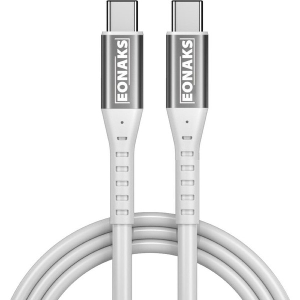 Eonaks Samsung, Xiaomi, Huawei Uyumlu Çift Taraflı Usb-C To Type-C, hızlı Type-C To Type-C Şarj ve Data kablosu Cep Telefonu Şarj Cihazı Fiyatı