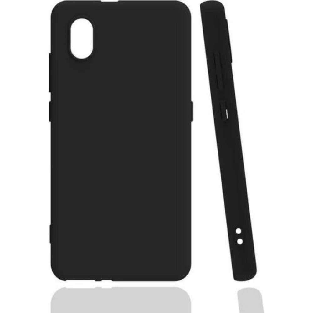Eonaks Tcl L7 Kılıf Kamera Korumalı Silikon Rubber Arka Kapak - Siyah Cep Telefonu Kılıfı Fiyatı