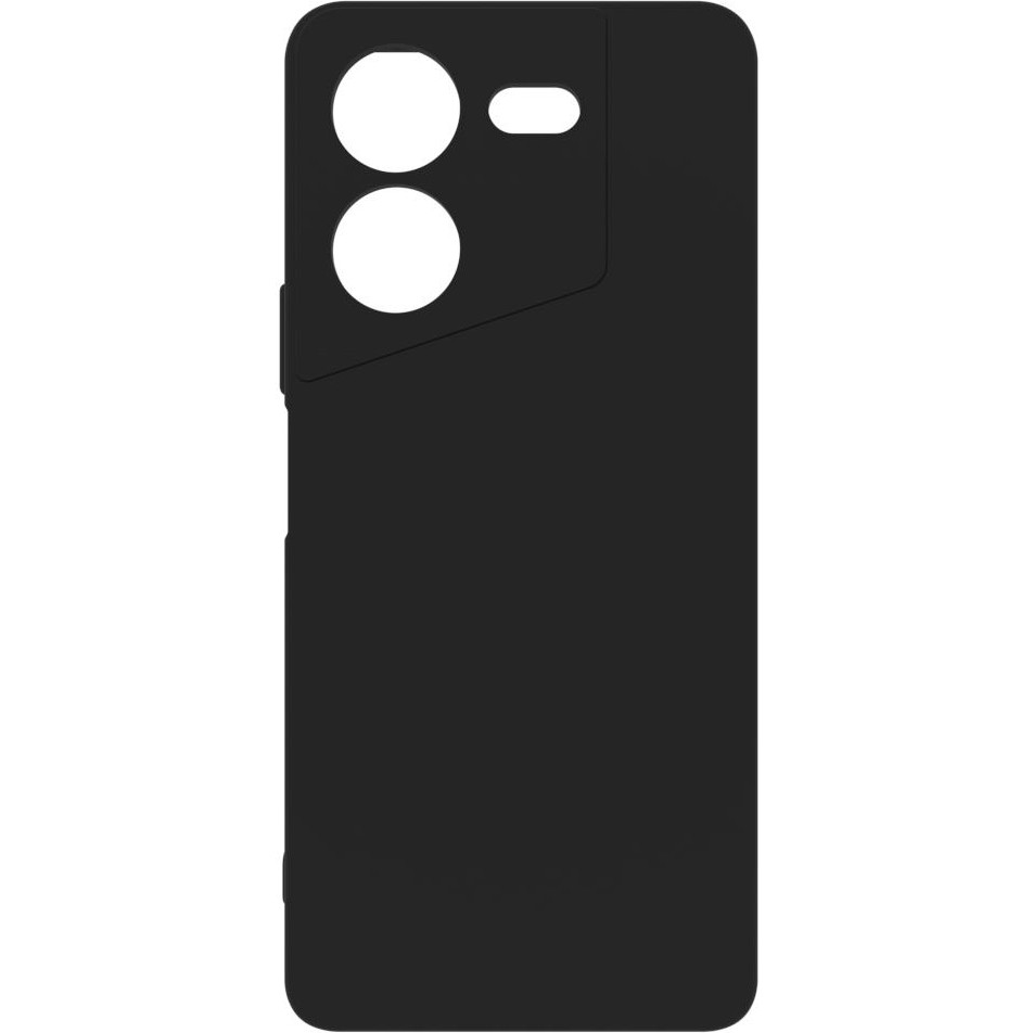 Eonaks Tecno Pova 5 Pro Kılıf Kamera Korumalı Silikon Rubber Arka Kapak - Siyah Diğer Fiyatı