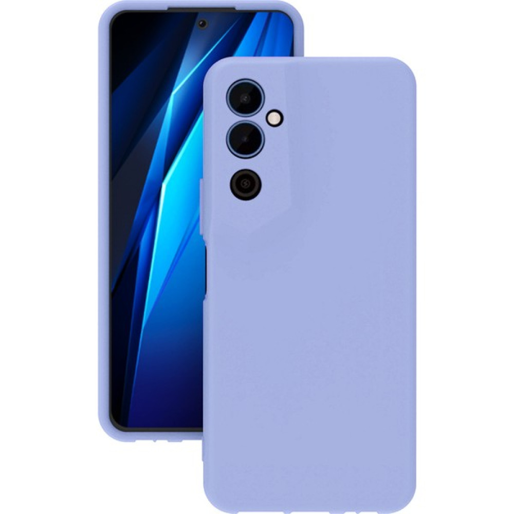 Eonaks Tecno Pova Neo 2 Kılıf Kamera Korumalı Silikon Rubber Arka Kapak - Lila Cep Telefonu Kılıfı Fiyatı