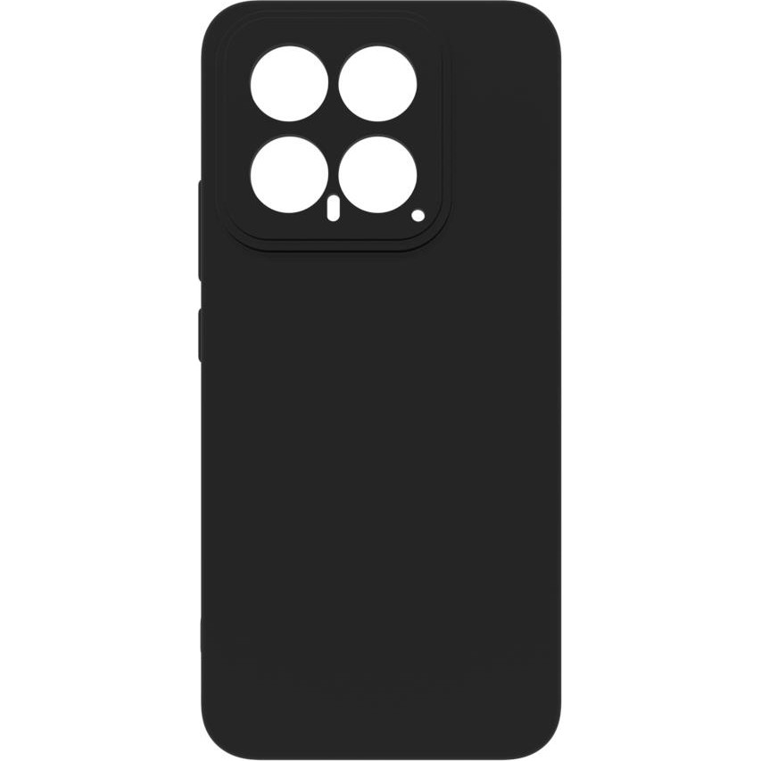Eonaks Xiaomi Mi 14 Kılıf Kamera Korumalı Silikon Rubber Arka Kapak - Siyah Diğer Fiyatı