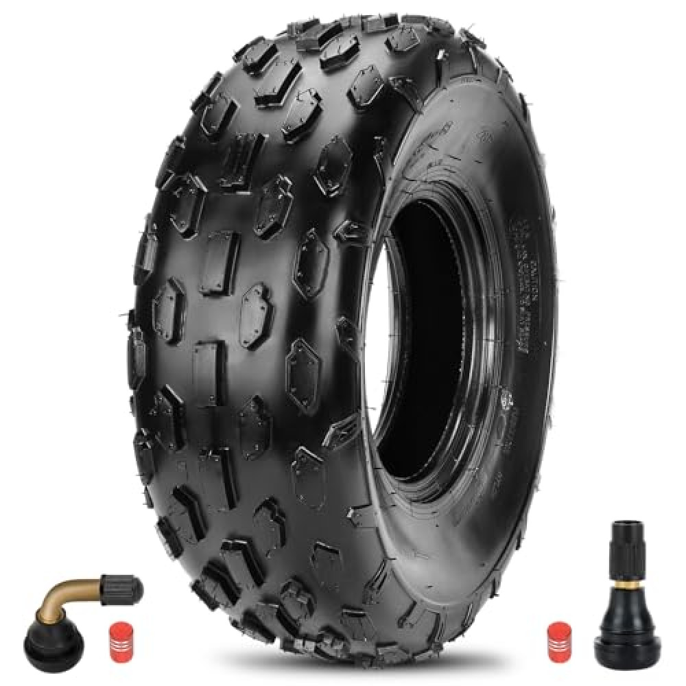 EOPOAYI 19x7-8 Mini Bike Knobby Tires Compatible with Baja Warrior MB165 MB200 Coleman CT200U BT200X Axis M200 Trailmater Massimo Coolster 110cc 125cc ATV Quad 4 Wheeler UTV Go Kart Replacement Parts Tires Fiyatı