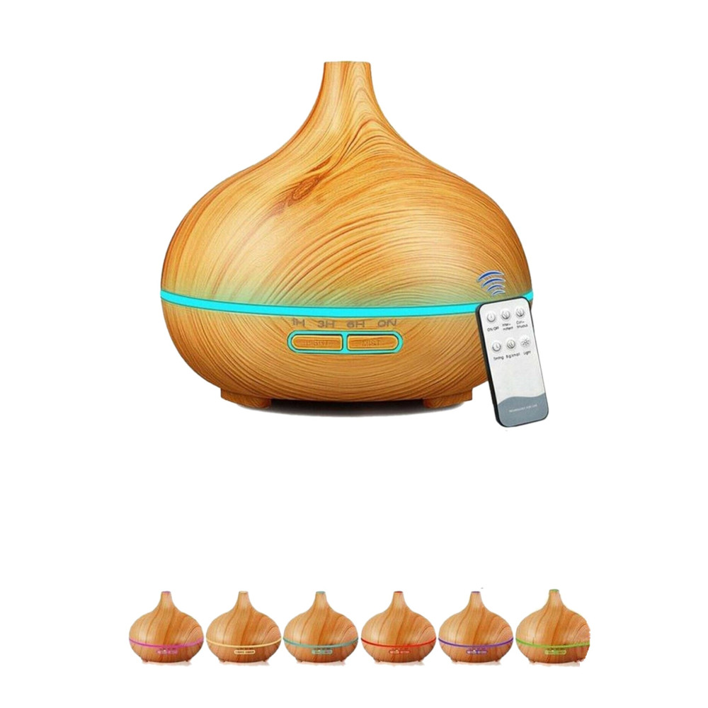 E.O.T Kahverengi 7 Led Işıklı Aromatik Oda Kokusu Hava Nemlendirici 550 Ml Kahve Aroma Difüzörü Buhar Hava Temizleme - Nemlendirme Cihazları Fiyatı