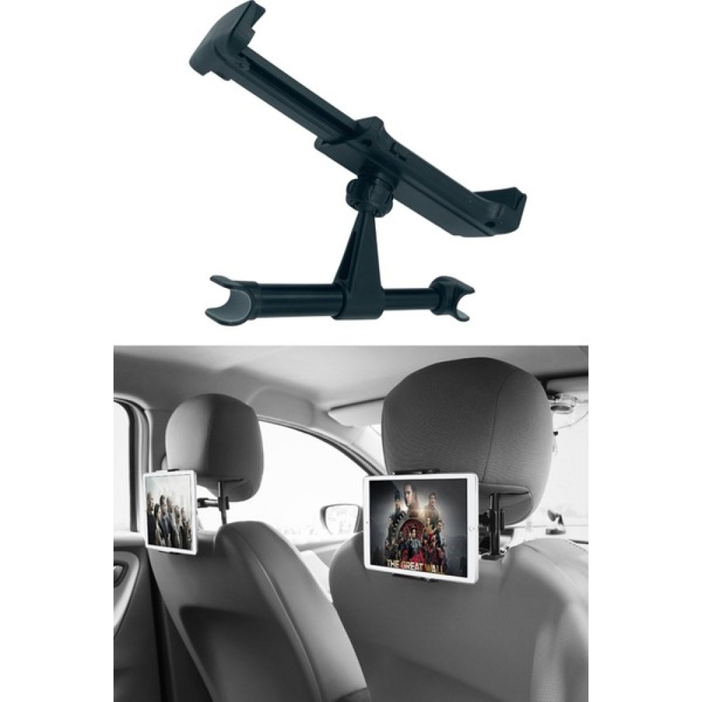 Epazzar 2 Adet Araba Oto Koltuk Arkası Telefon Tablet Tutucu Ayarlanabilir 360 Derece Dönebilen Pratik Stand - Siyah Cep Telefonu Tutucu Fiyatı