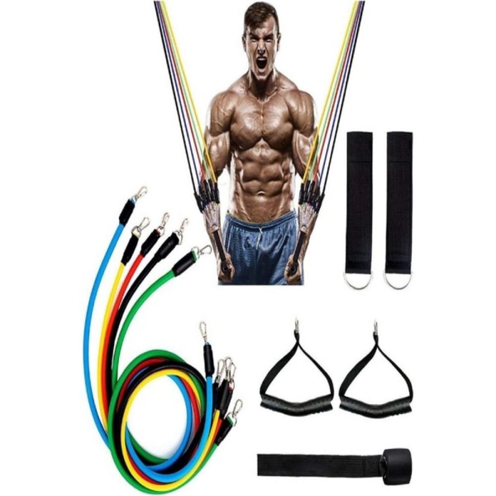 Epazzar 5 Li Profesyonel Direnç Lastiği Seti Plates Spor Fitness Kondisyon Hafif Pratik Direnç Lastik Seti Kondisyon Aletleri Fiyatı
