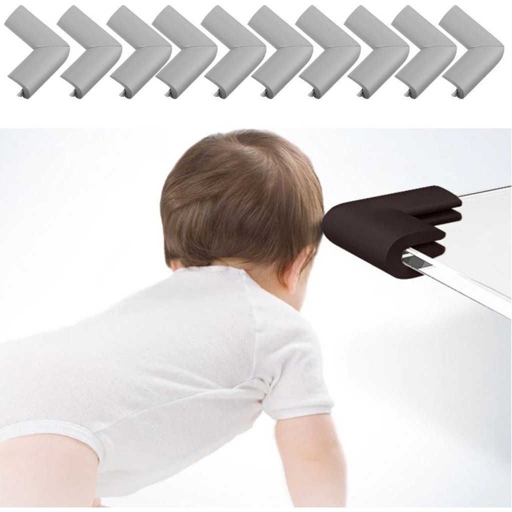Epazzar Kauçuk Bebek Güvenlik Seti Kenar Köşe Darbe Koruyucu 10'lu Paket 13x15x4 cm SSD / Solid State Drive Fiyatı