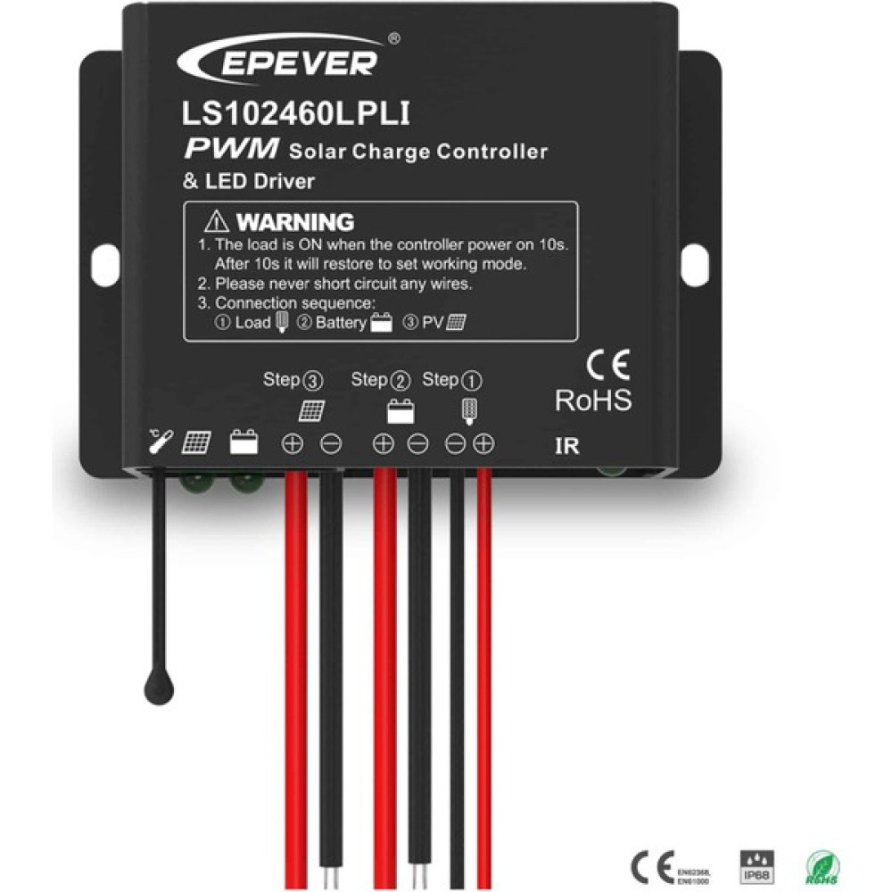EPEVER Solar Şarj Kontrol Cihazı LS101260LPLI Oto Boyaları Fiyatı