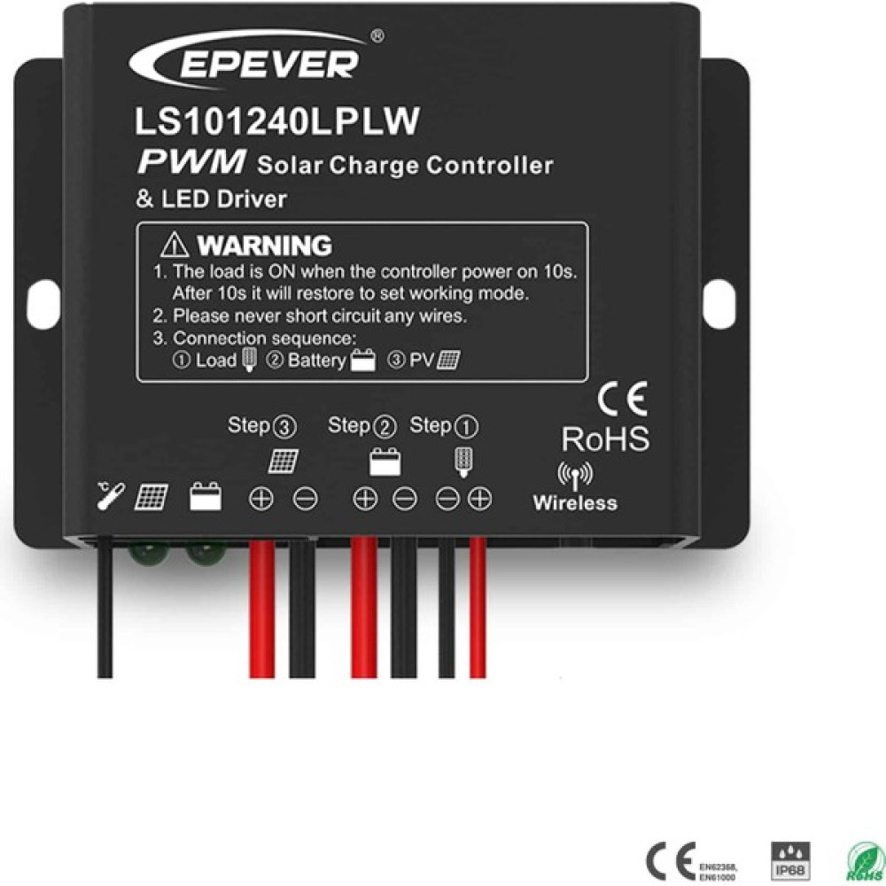 EPEVER Solar Şarj Kontrol Cihazı LS101260LPLW Oto Boyaları Fiyatı
