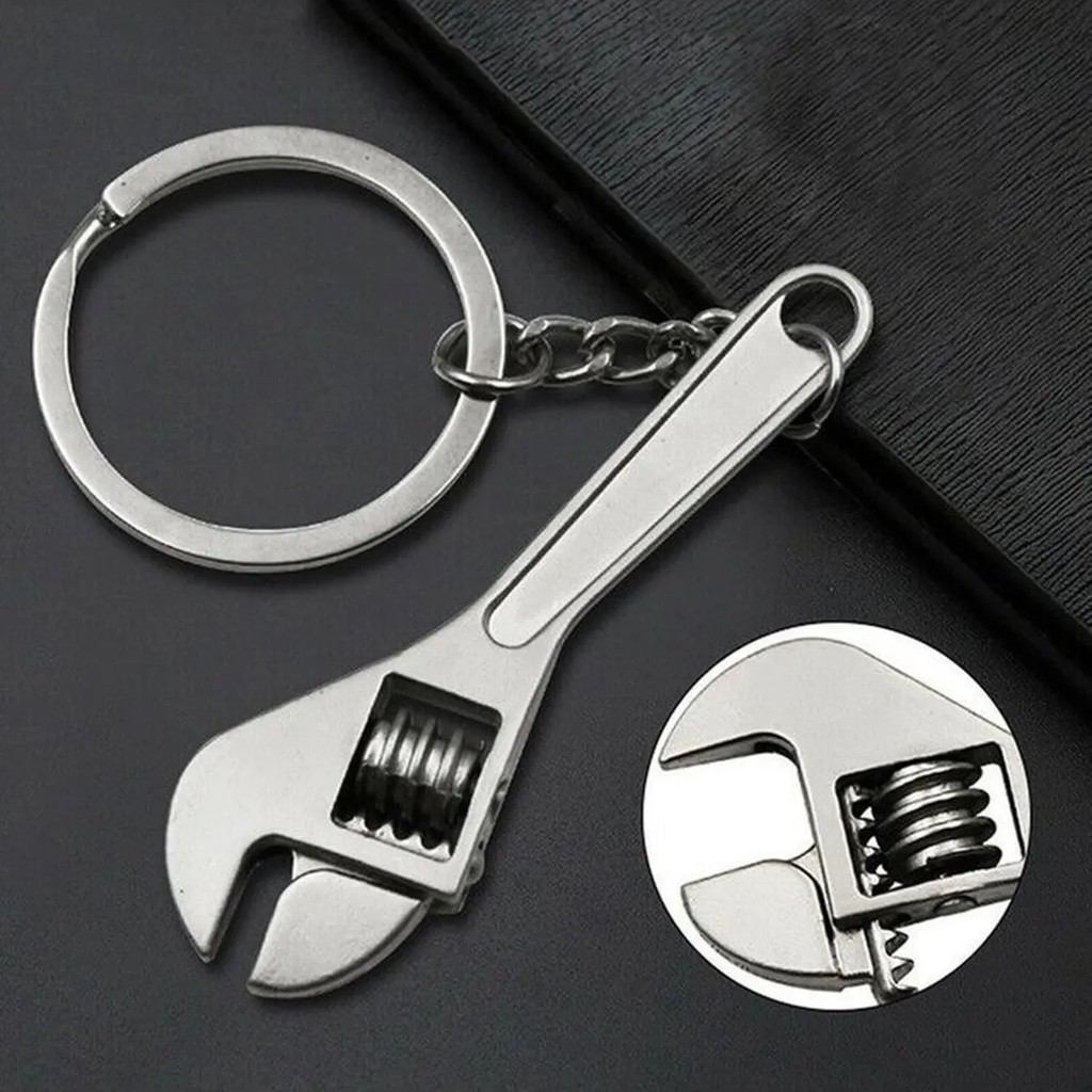 Ephase Fonksiyonel İngiliz Anahtarlı Metal Anahtarlık Kurbağacık Anahtarlık Fiyatı