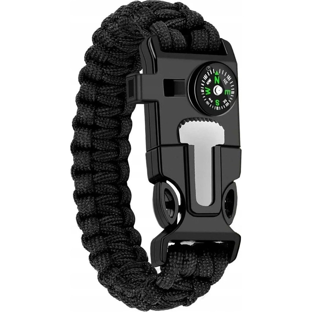 ePhase Paracord Outdoor Acil Durum Hayatta Kalma Bilekliği 5 In 1 Survival Bileklik Diğer Fiyatı