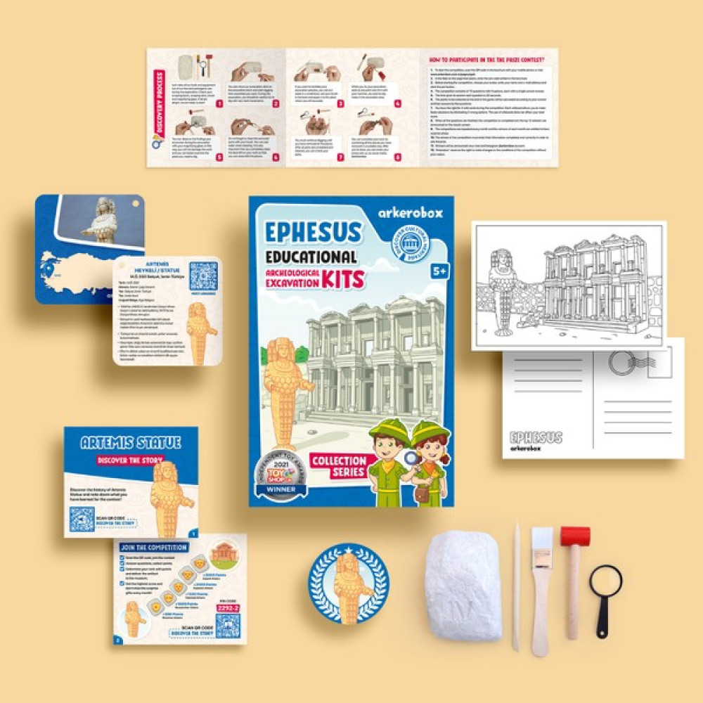 Ephesus / Efes Kazı Seti | Koleksiyon Serisi Eğitici Oyuncak Fiyatı