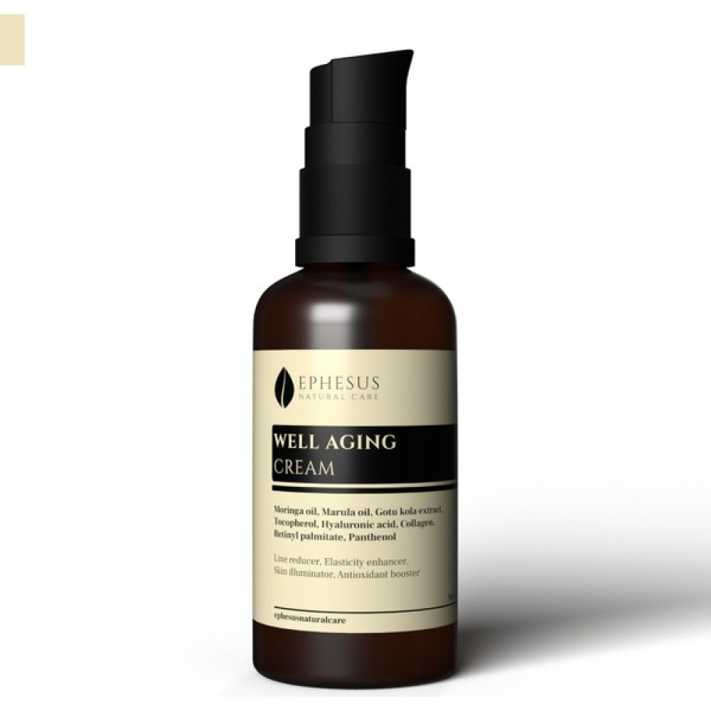 Ephesus Natural Care - Well Aging Cream, Esneklik Artırıcı Anti-Aging Krem Anti-Aging / Yaşlanma Karşıtı Fiyatı