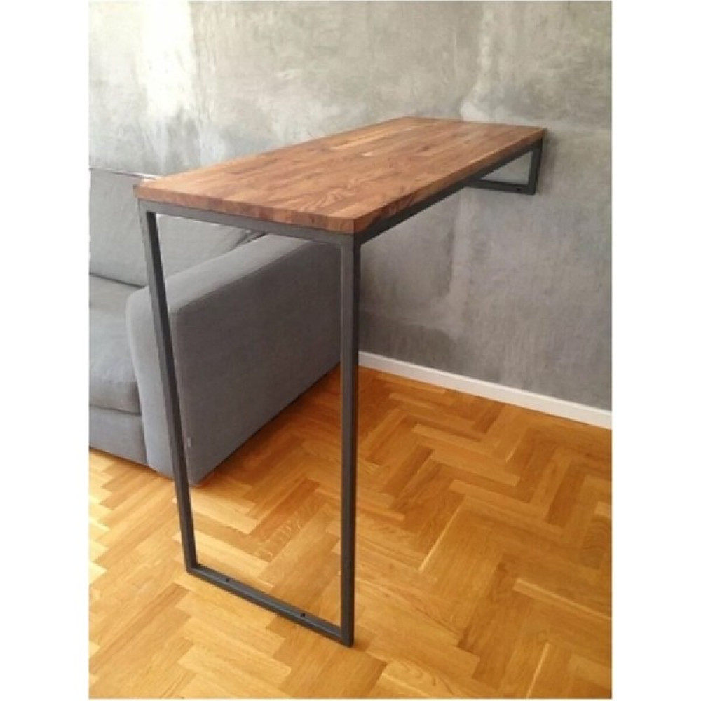 Ephesus Sophi Bar Masası - Ahşap - 100 x 40 Yemek & Mutfak Masası Fiyatı
