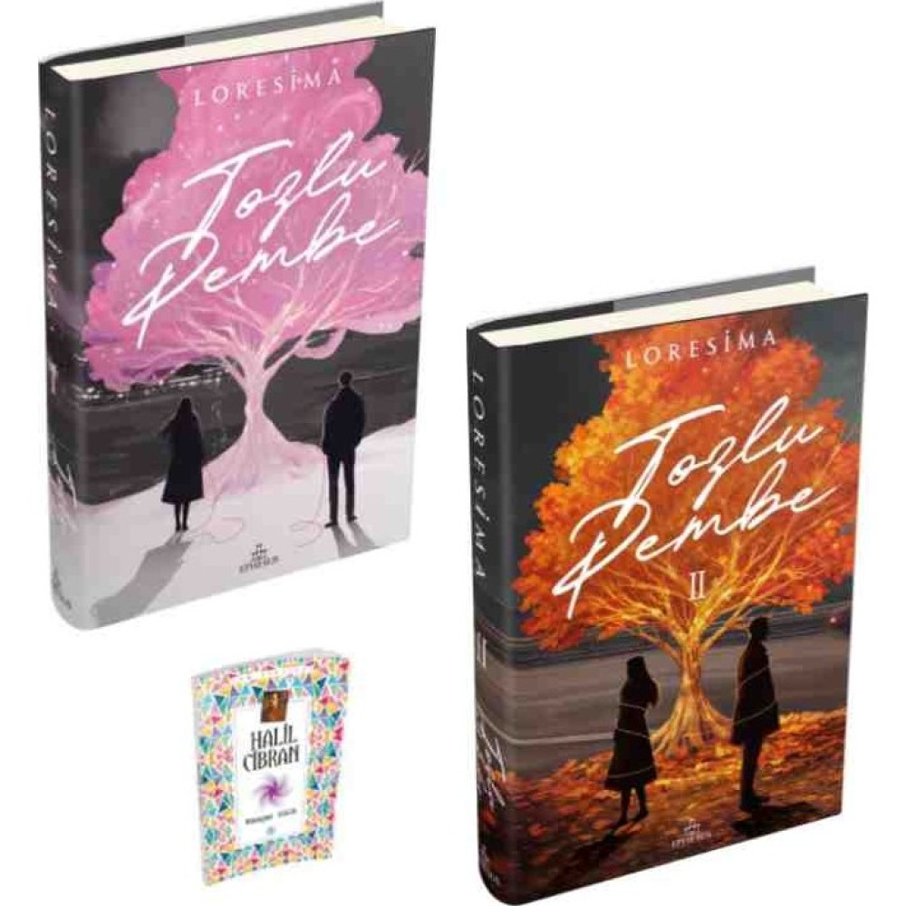 Ephesus Yayınları Tozlu Pembe 1, Tozlu Pembe 2 Loresima 2 Kitap Ciltli Set - Lrsma2tzlu Aşk Roman ve Öyküleri Fiyatı