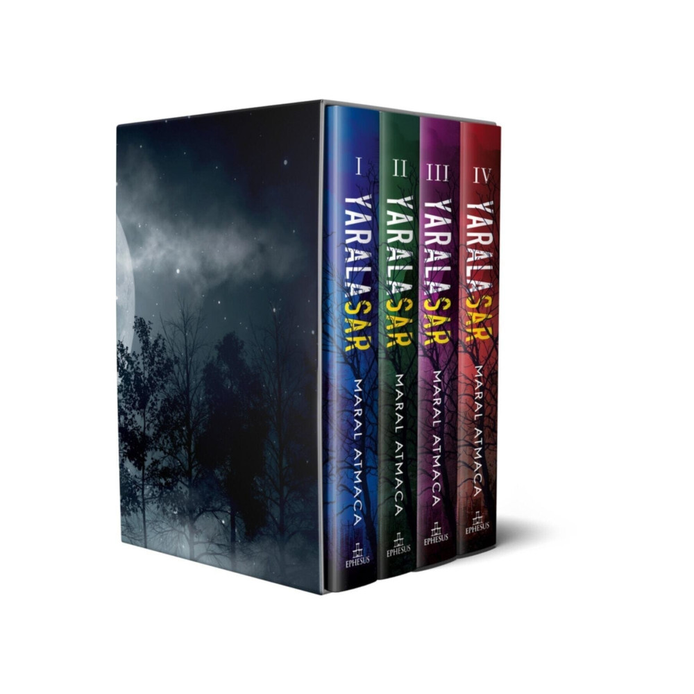 Ephesus Yayınları Yaralasar 4 Kitap Ciltli Kutulu Set Roman Fiyatı
