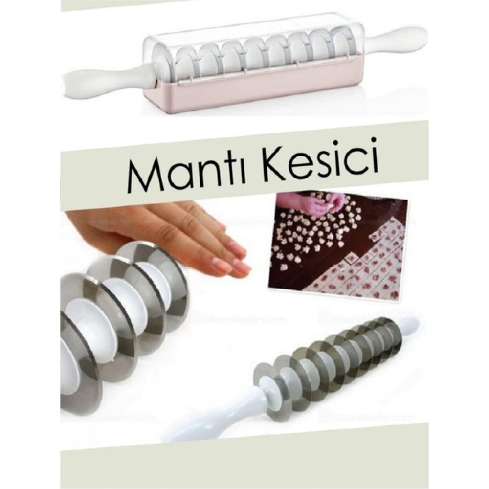 Epicsa 9 Bıçaklı Pratik Merdane Mantı Kesme Aparatı Mutfak Gereçleri Fiyatı