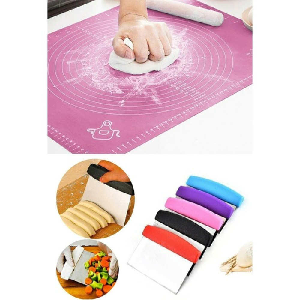 Epicsa Sil Pat Hamur Açma Silikon Çok Amaçlı Pasta Fırın Hamur Açma Matı 40*50 Mutfak Gereçleri Fiyatı