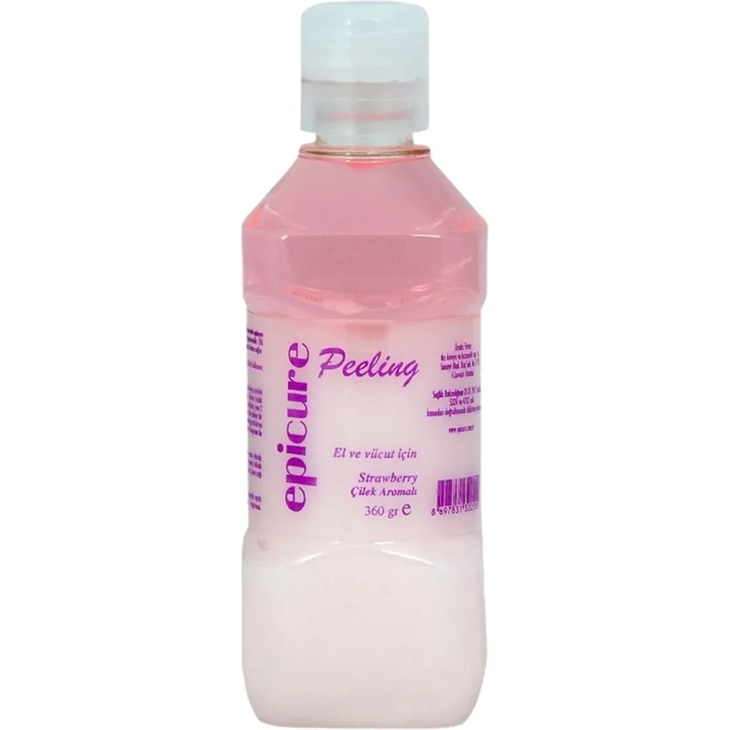 Epicure Çilek Aromalı Peeling 360 G Vücut Bakımı Fiyatı