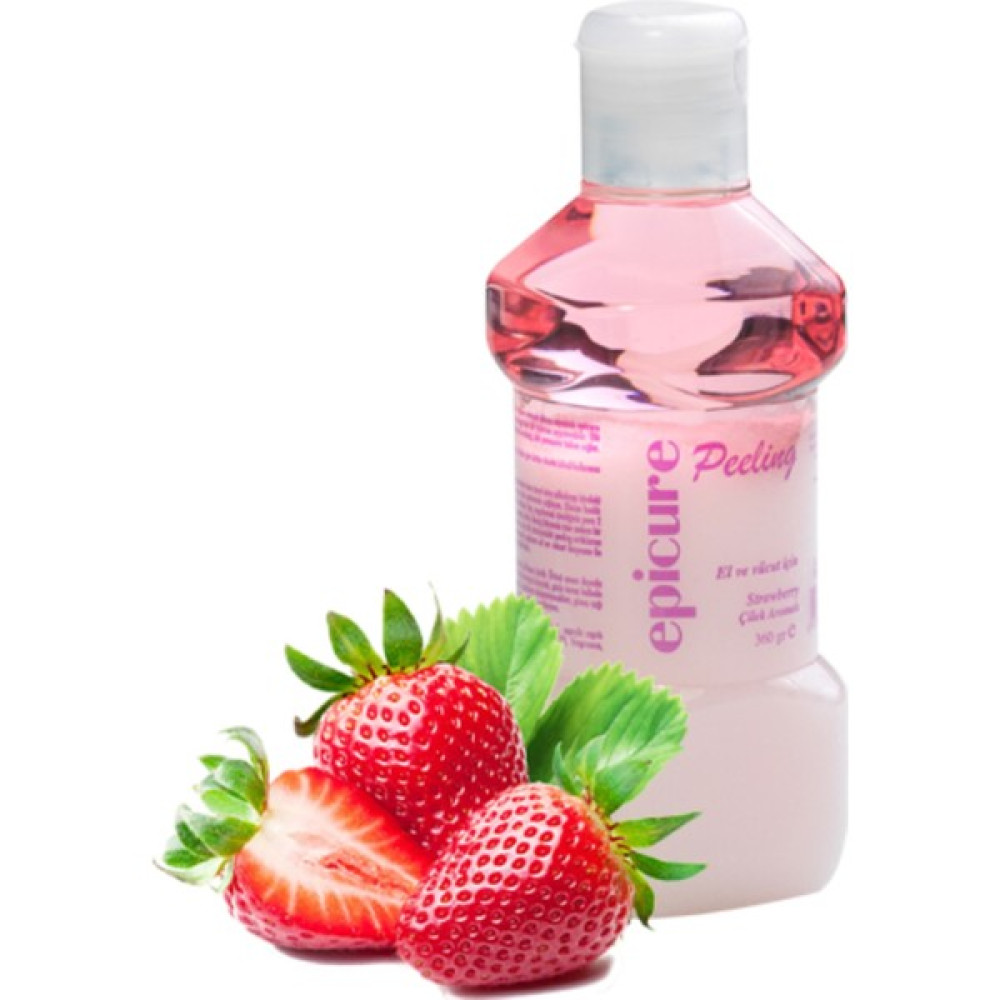 Epicure Çilek Aromalı Peeling 360 gr El ve Ayak Bakımı Fiyatı