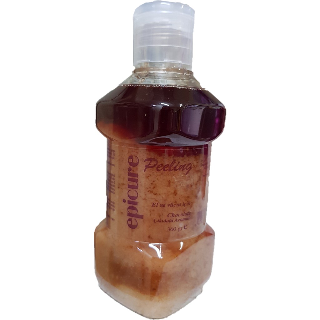 Epicure El ve Vücut Peeling Çikolata Aromalı 360gr Cilt Temizleme ve Peeling Fiyatı