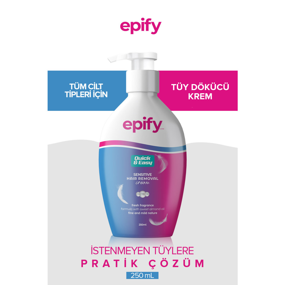 EPİFY Tüy Dökücü Krem Tüy Dökücüler ve Azaltıcılar Fiyatı