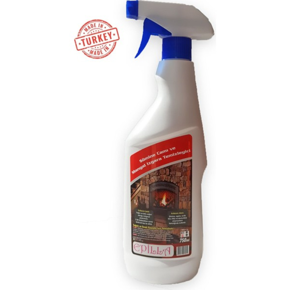 Epilla Şömine Camı ve Izgara Temizleyici Sprey 750 ml Temizlik Malzemeleri Fiyatı