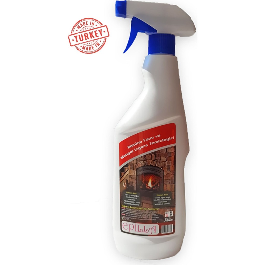 Epilla Şömine Camı ve Izgara Temizleyici Sprey 750 ml Diğer Fiyatı