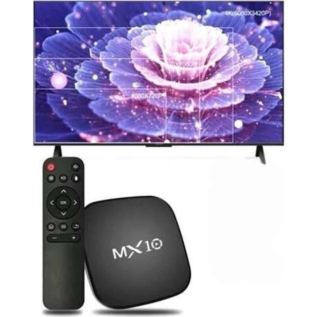 Epilons 2.4g Wifi Tv Box Medya Oynatıcı Tv Uyumlu Mx Box Kutusu Android Tv Televizyonlar Fiyatı