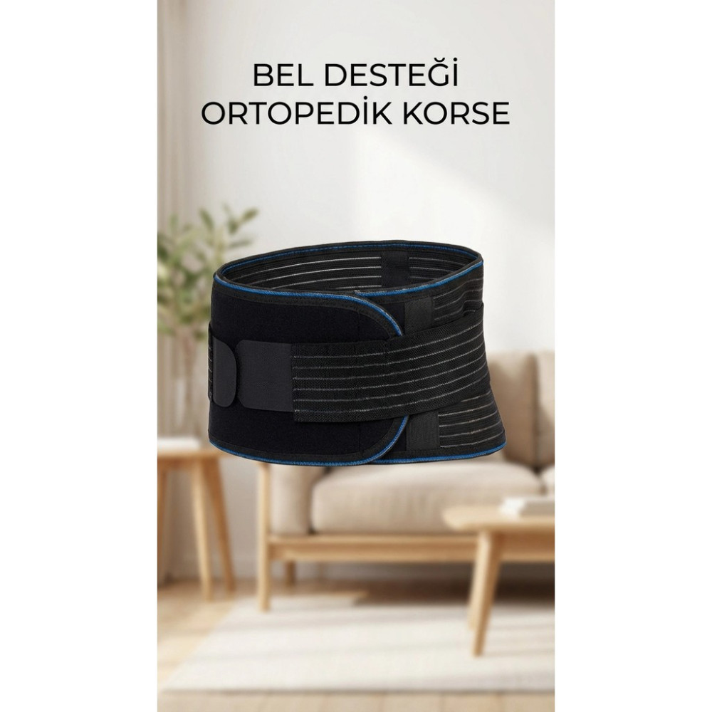 Epilons Nefes Alabilir Unisex Ayarlanabilir Ortopedik Bel Destek Korsesi - Numara Korse Fiyatı