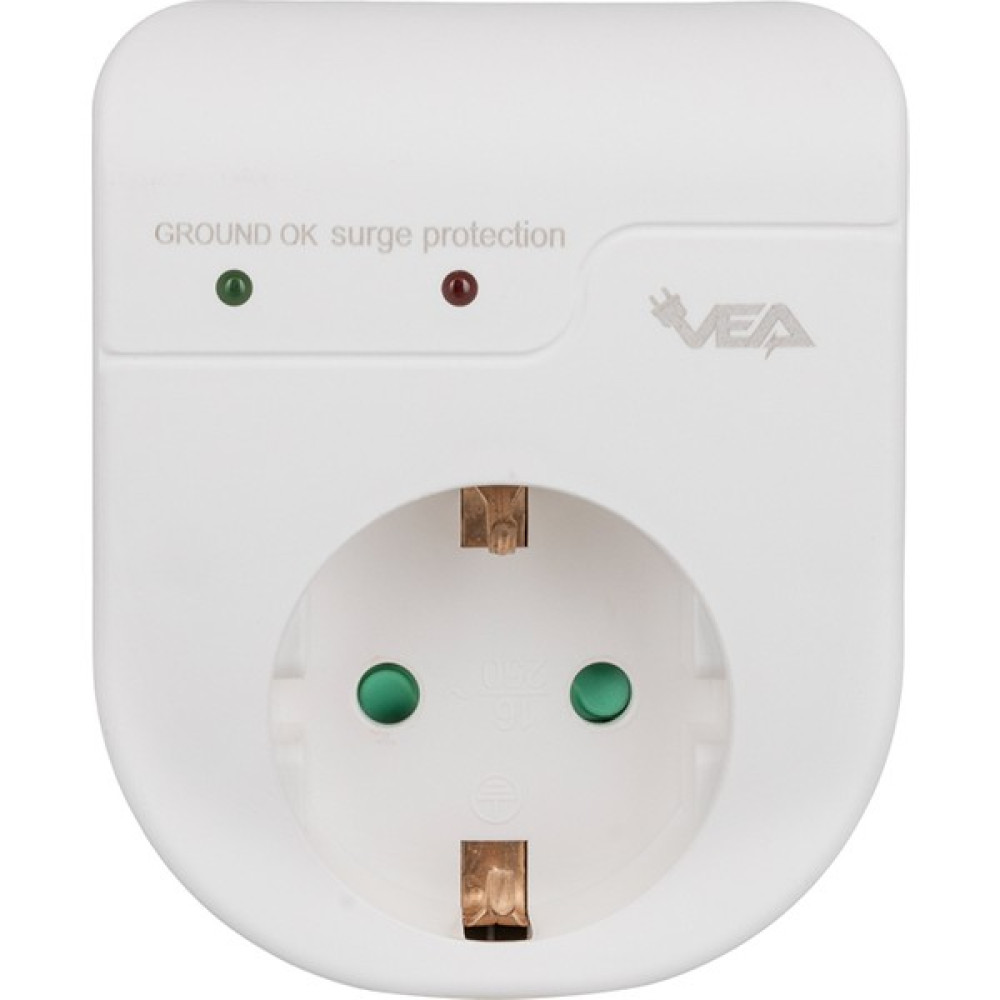Epilons Vea VE-22416 16 Amper - 3500 Watt LED Göstergeli Tekli Akım Korumalı Priz Prizler Fiyatı