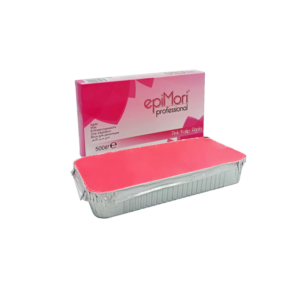 EpiMori Kalıp Ağda 500g Pink Ağda Ürünleri ve Makineleri Fiyatı