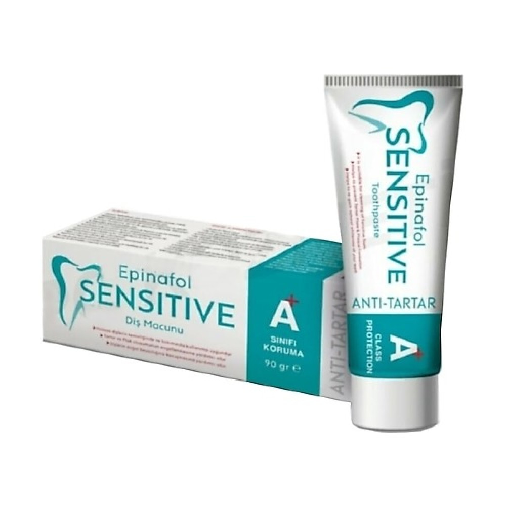Epinafol Sensitive A+Class Anti-Tartar Diş Macunu 2 Adet (5 Adet Buz Jeli ) Diş Macunları Fiyatı