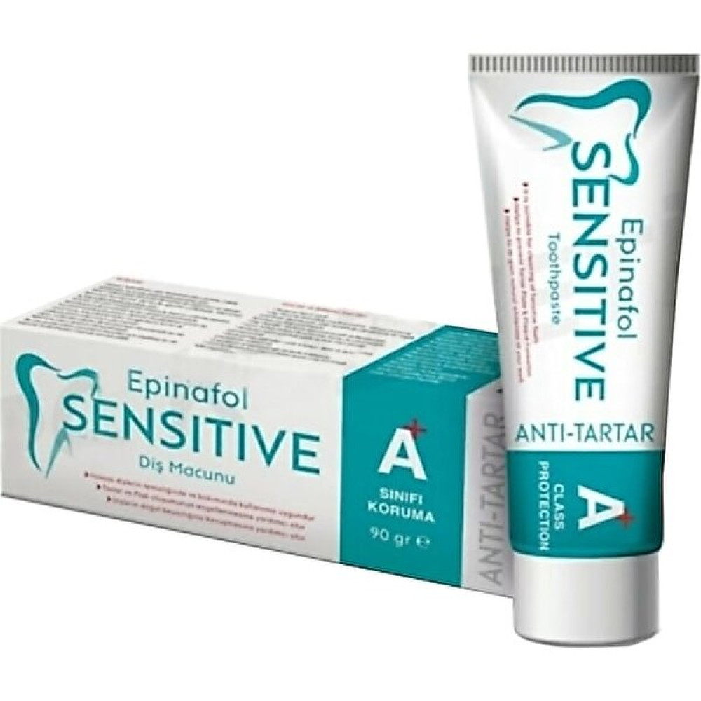 Epinafol Sensitive A+Class Anti-Tartar Diş Macunu 6 Adet (5 Adet Buz Jeli ) Diş Macunları Fiyatı