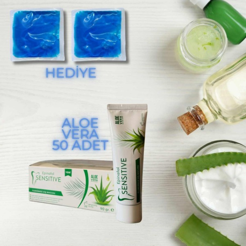 Epinafol Sensitive Aloe Vera Florürsüz Diş Macunu 90G 50 Adet Buz Jeli Hediyeli Oto Boyaları Fiyatı