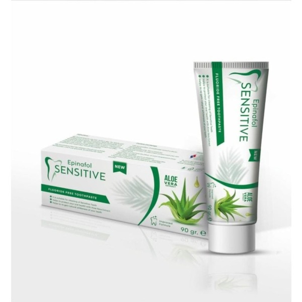 Epinafol Sensitive Aloe - Vera Özlü Diş Macunu 90Gr Diş Macunları Fiyatı