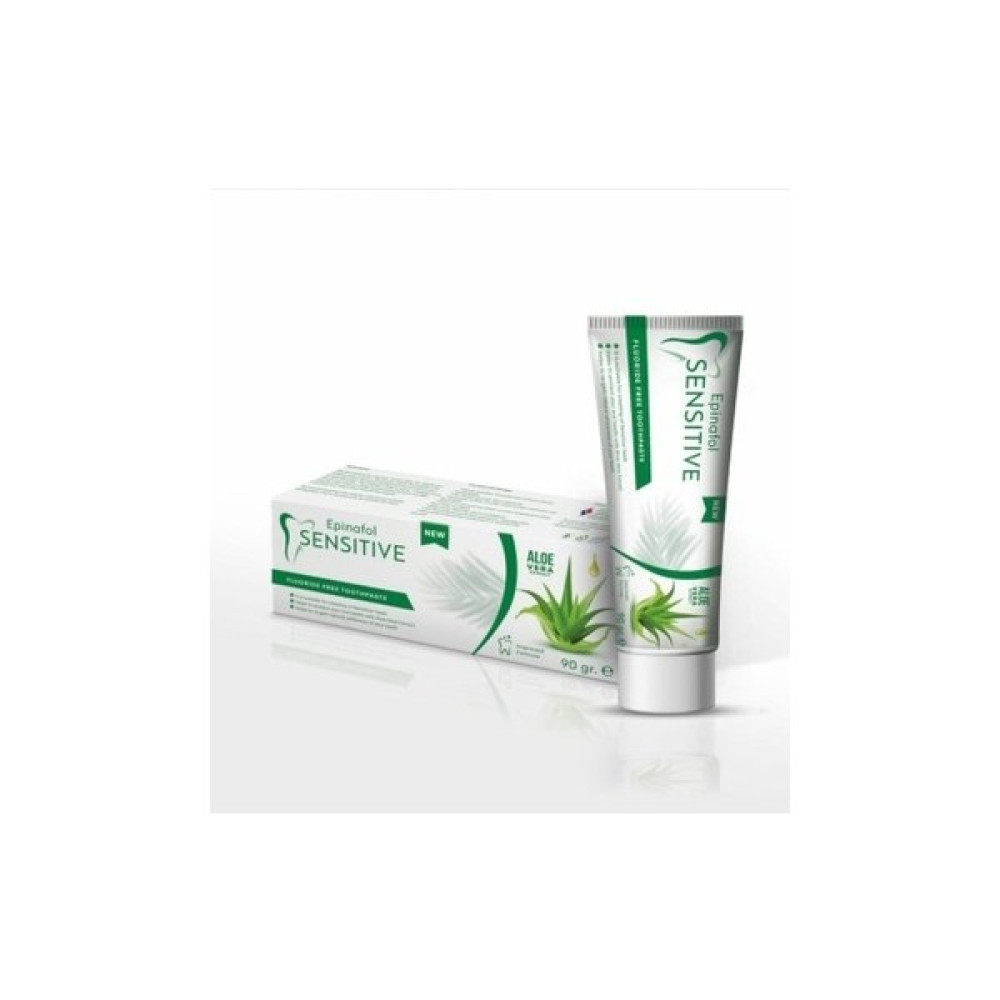 Epinafol Sensitive Aloe Vera Özlü Florürsüz Diş Macunu 10 Adet (5 Adet Buz Jeli ) Diş Macunları Fiyatı