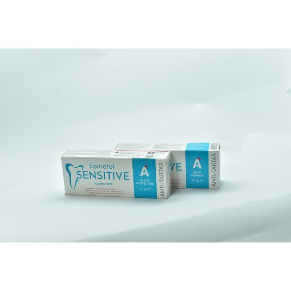 Epinafol Sensitive Anti-Tartar Diş Macunu 90 gr X2 Diş Macunları Fiyatı