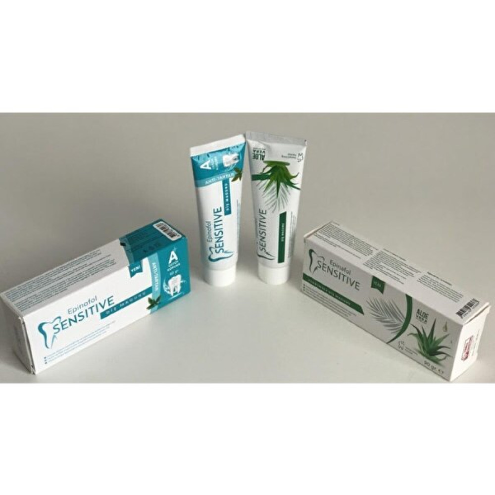 Epinafol Sensitive Diş Macunu Epinafol 2'Li Set 1aloe Vera + 1 Anti Tartar Diş Macunları Fiyatı