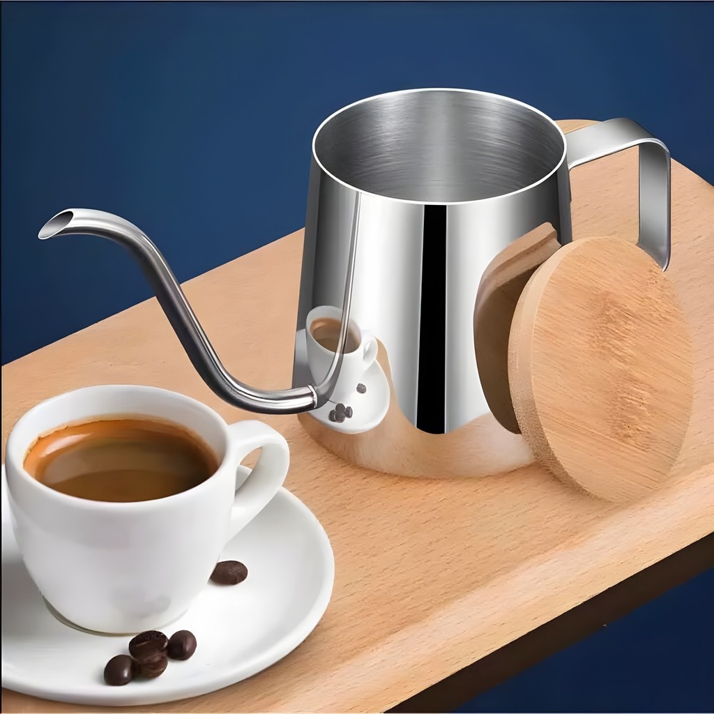 Epinoks Mini Kettle 350 ml Çelik 1 Adet Dayanıklı Paslanmaz Çelik ile Özel Tasarım Akış Ucu Diğer Fiyatı