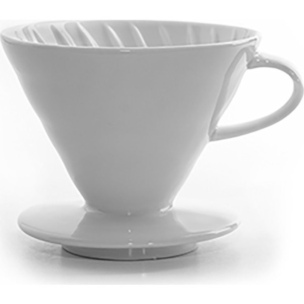 Epinox Seramik Kahve Demleme V60 02 - Beyaz Fincan / Bardak / Kahve Takımı Fiyatı
