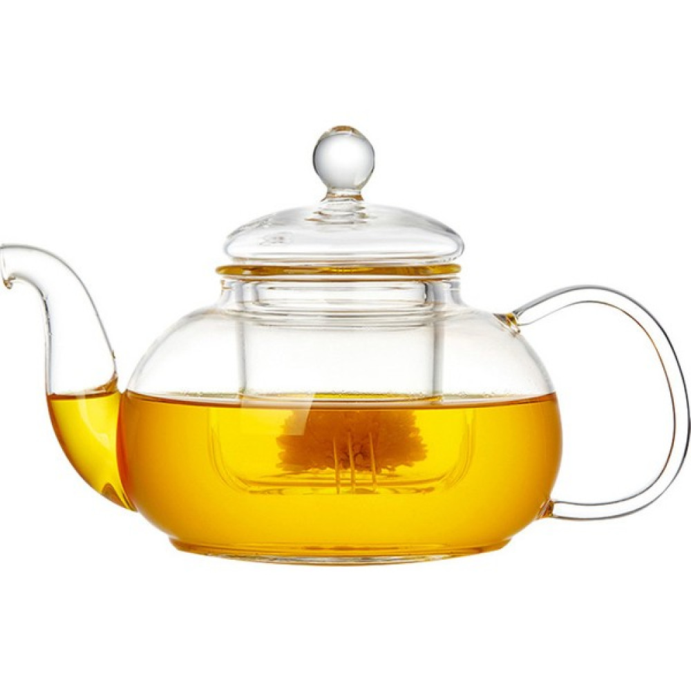 Epinox Süzgeçli Cam Demlik Tea Pot 600 ml Çay / Çaydanlık Setleri Fiyatı