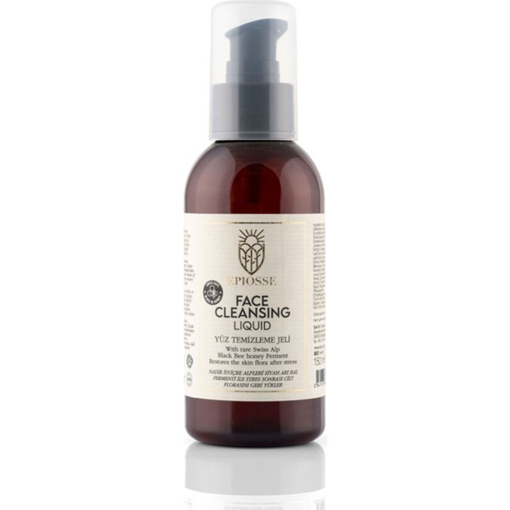 Epiosse Face Cleansing Liquid Siyayh Arı Balı Içerikli Kolajen Üretimi Destekleyici Cilt Temizleme Jeli 150ML Oto Boyaları Fiyatı