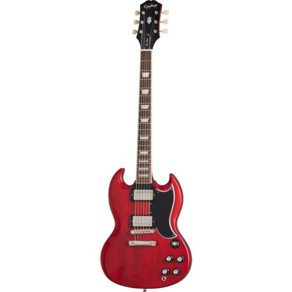 Epiphone 1961 Les Paul Sg Standard Elektro Gitar (Aged Sixties Cherry) Elektro Gitarlar Fiyatı