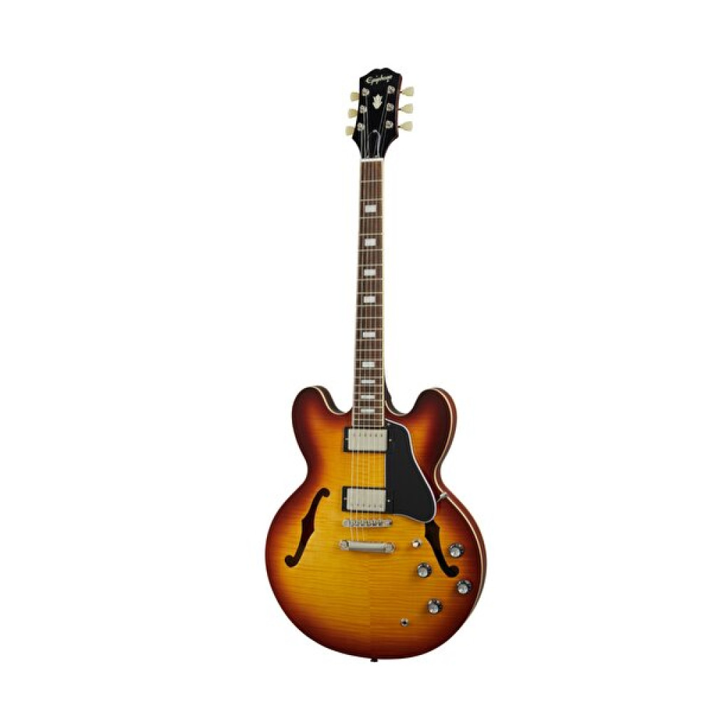 Epiphone Es-335 Semi-Hollowbody Raspberry Tea Burst Elektro Gitar Elektro Gitarlar Fiyatı