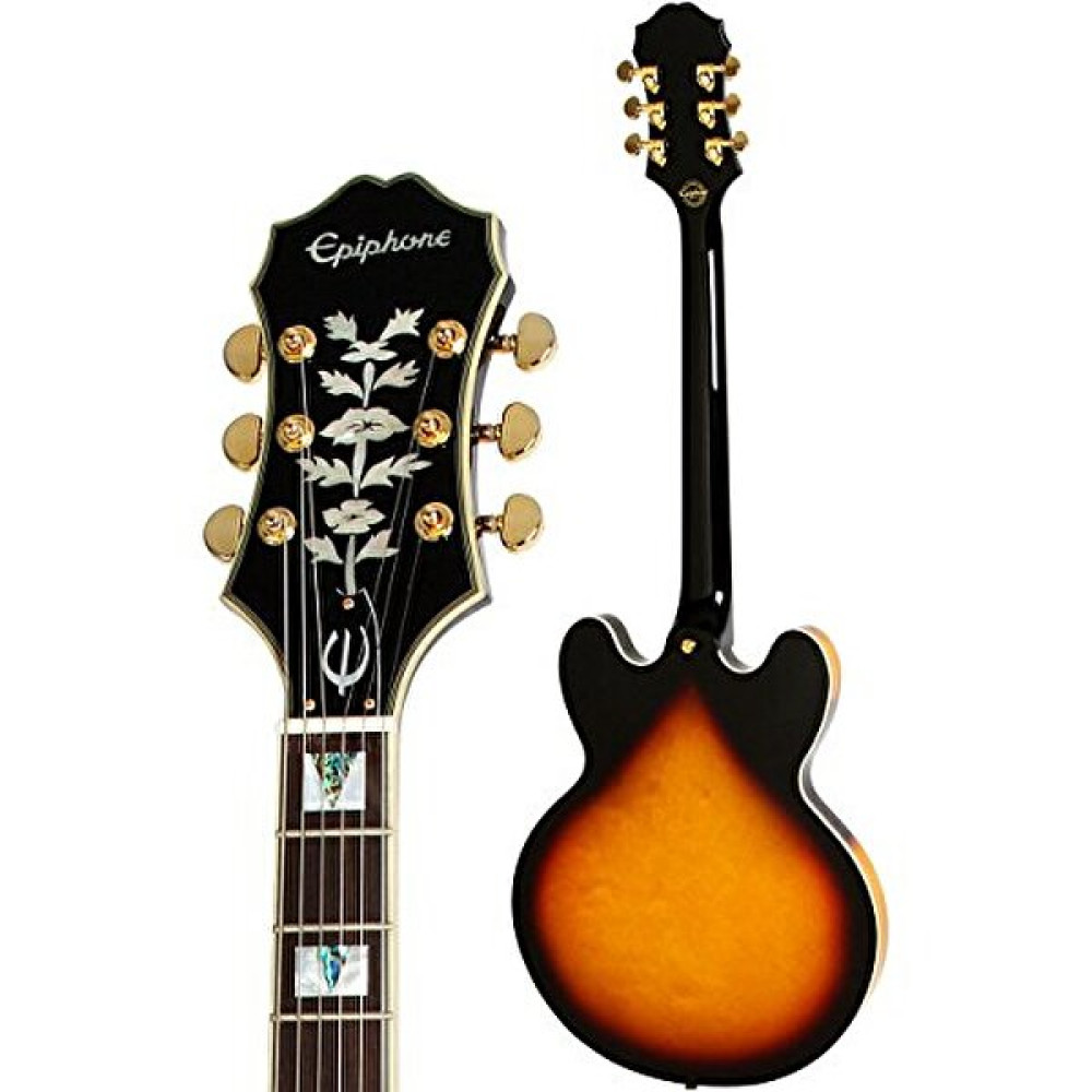 Epiphone Sheraton II Pro Vintage Sunburst Elektro Gitar Elektro Gitarlar Fiyatı