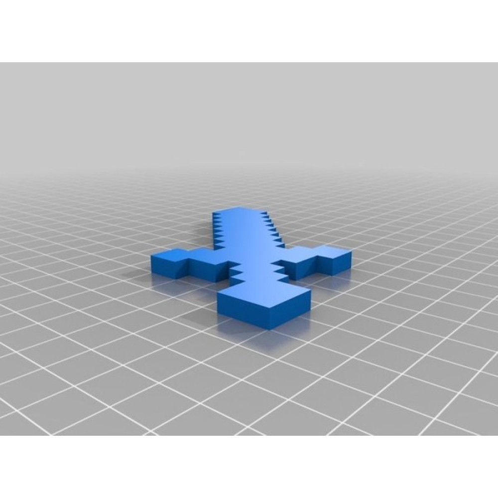 Epm3d 5mm Minecraft Kılıcı Plastik Aparat Maket Fiyatı