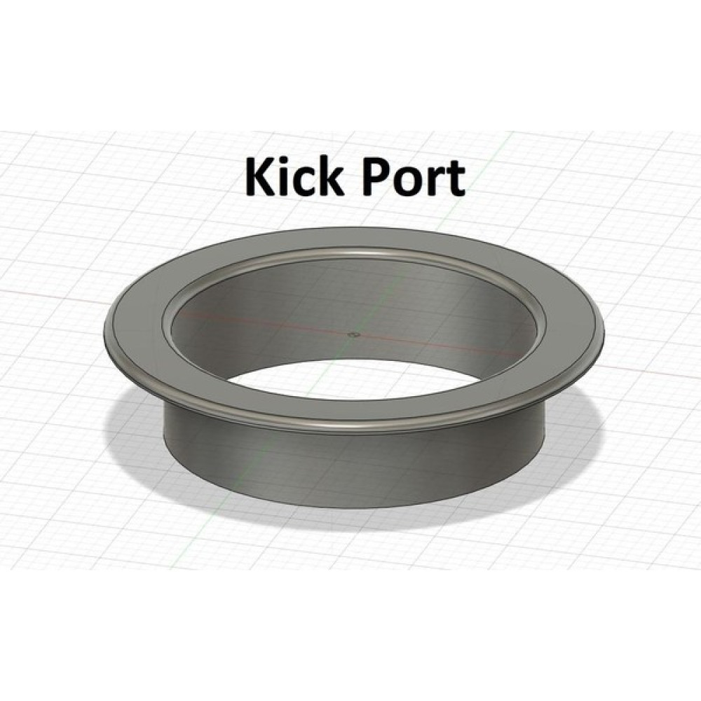 Epm3d Bass Drum Için Kick Port Plastik Aparat Oto Boyaları Fiyatı